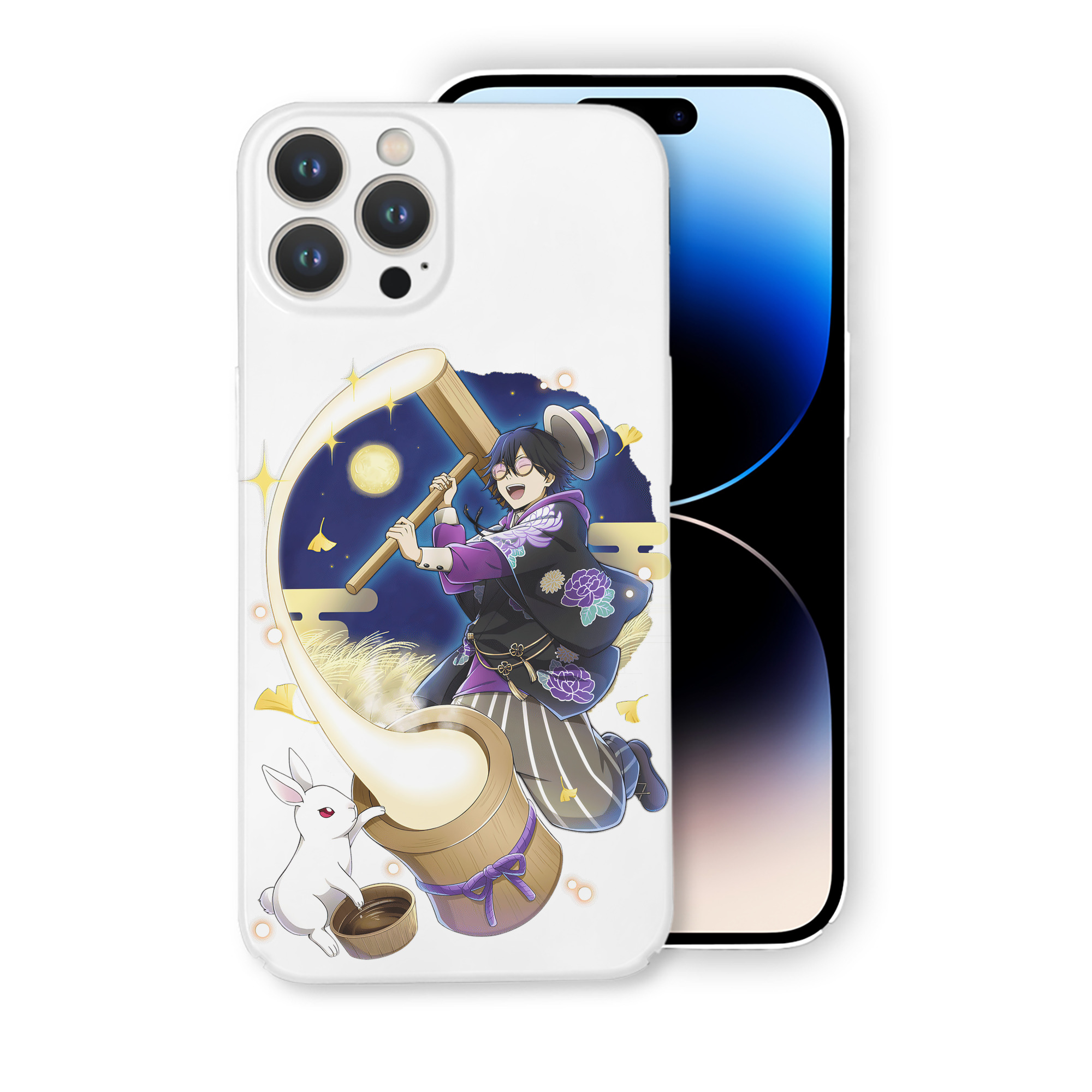 （画像用） 文豪ストレイドッグス Bungo Stray Dogs 【iPhone 14シリーズ対応】ハードケース